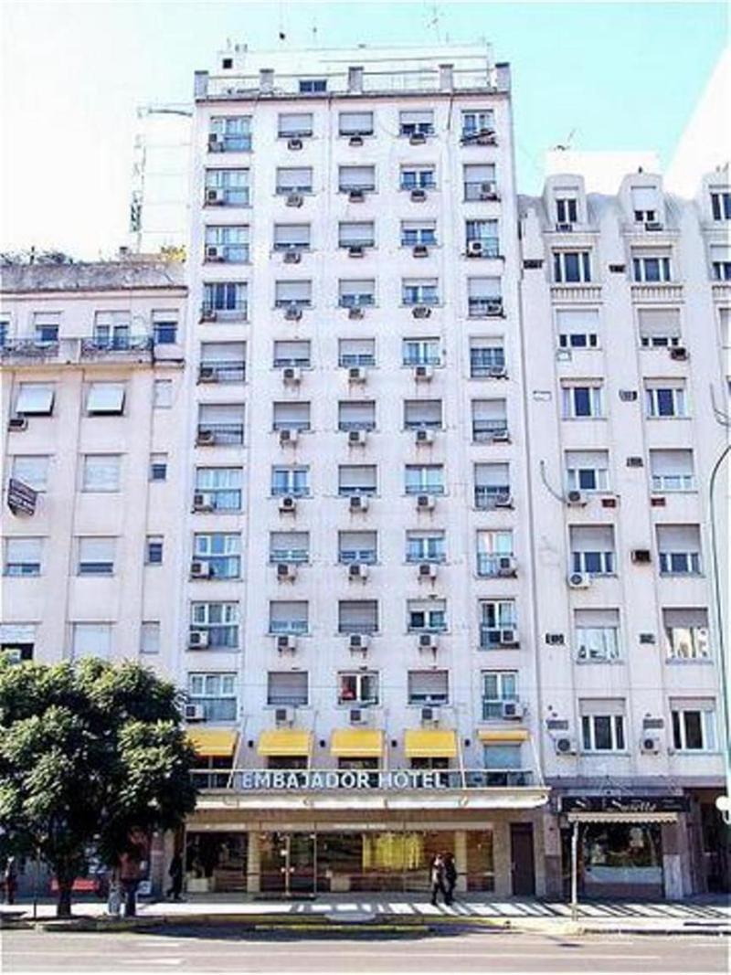 Embajador Hotel Буенос Айрес Екстериор снимка