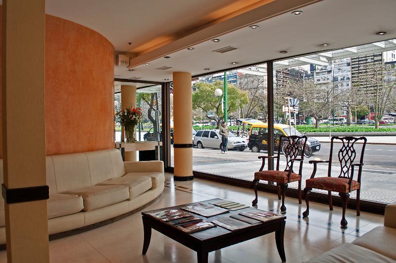 Embajador Hotel Буенос Айрес Екстериор снимка