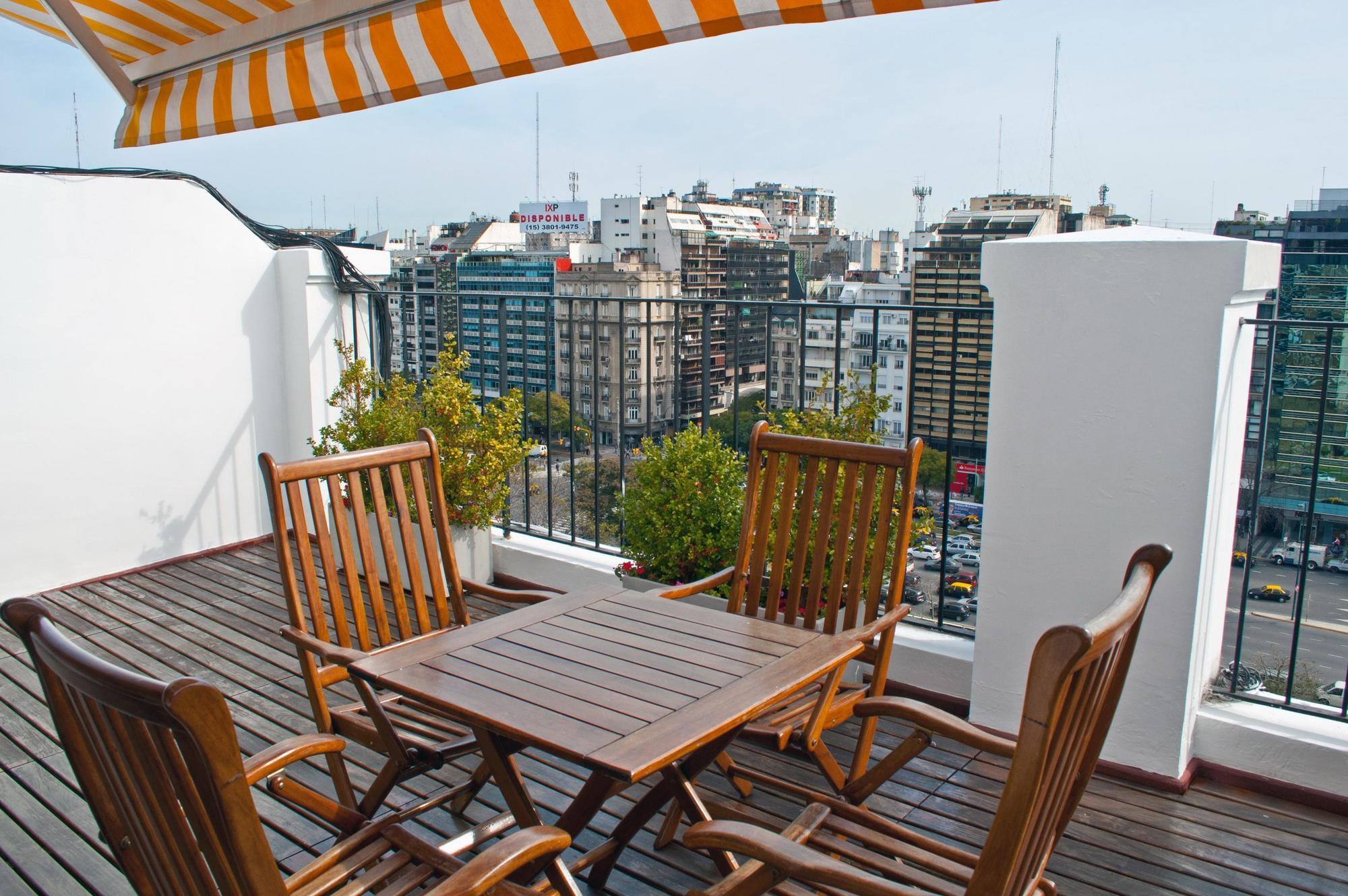 Embajador Hotel Буенос Айрес Екстериор снимка