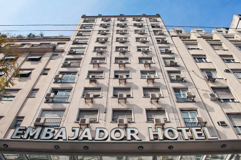 Embajador Hotel Буенос Айрес Екстериор снимка
